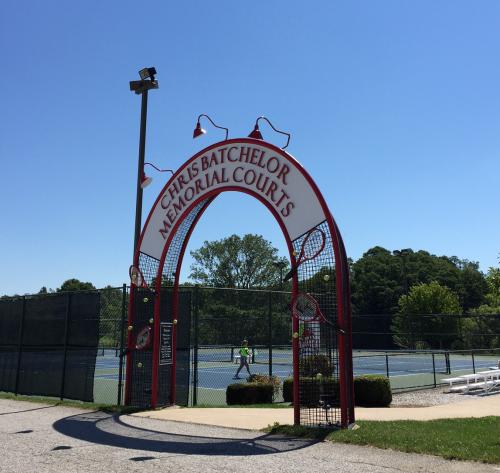 Fairview Tennis Courts Arch